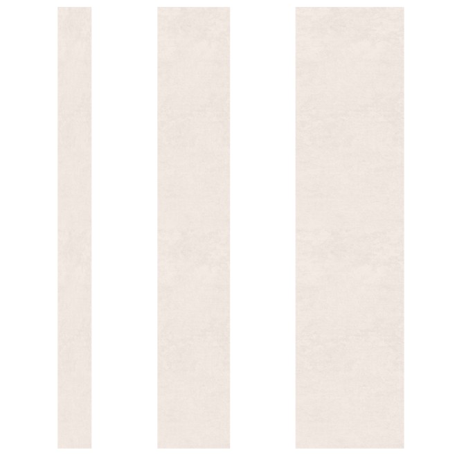 Ecoceramic Stroken Tegelmix 5/10/15x60cm Blanco Norwich